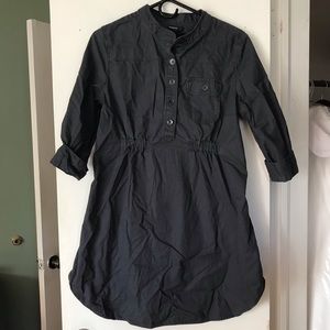 Gap Maternity Fitted Shirt Dress